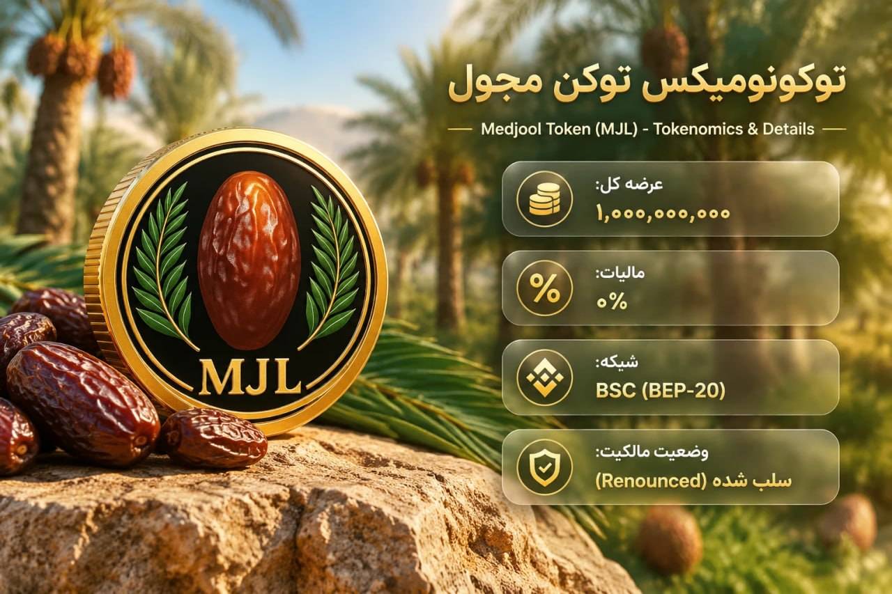 توکنومیک Medjool